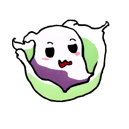 Little Ghost Sayin Boo