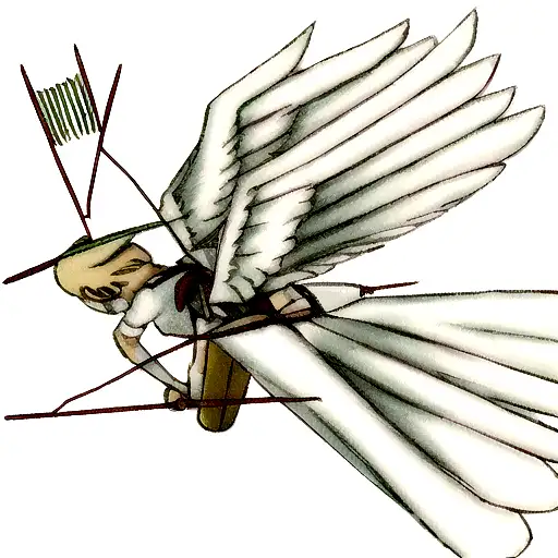 Arrow Made Of Angel Wing