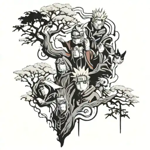 Clan Family Tree Naruto