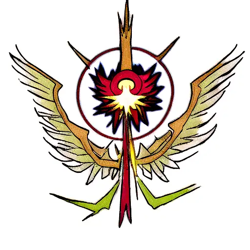 Dark Moon Blade And Phoenix