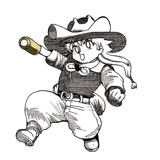 Kid Costume Lion Cowboy