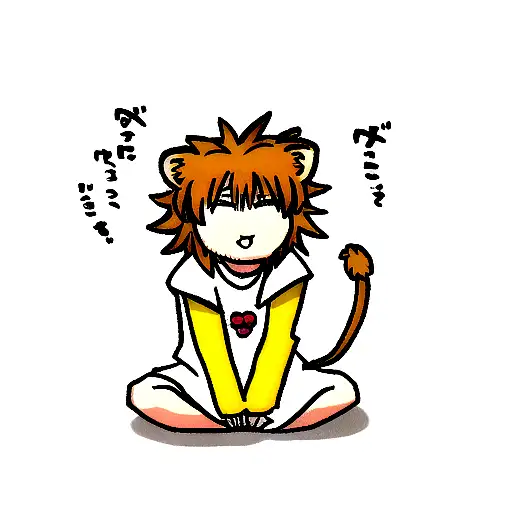 Littel Lion Man Cownby