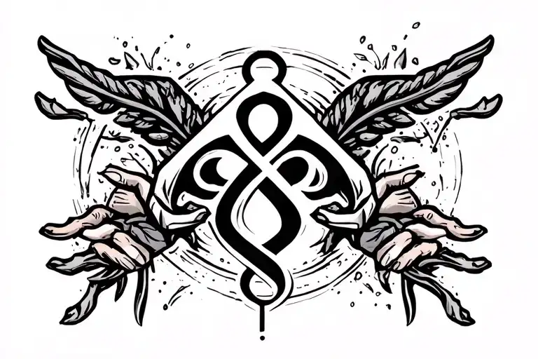 Addiction Recovery Symbol