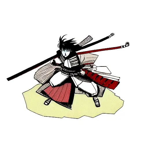 Japanese Style Ronin