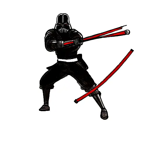 Darth Vader As Ronin