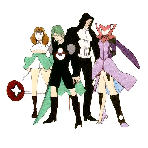 Personagens Da Marvel