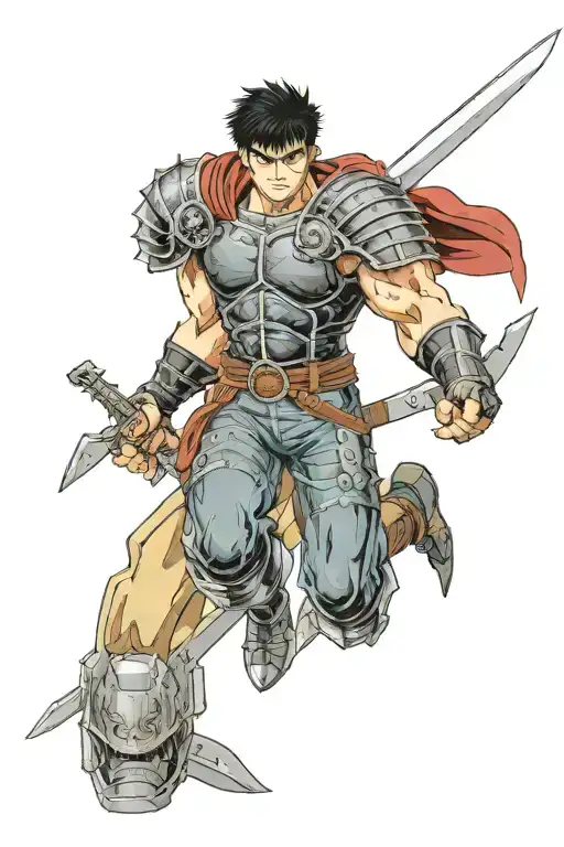 Guts From Berserk Manga Series
