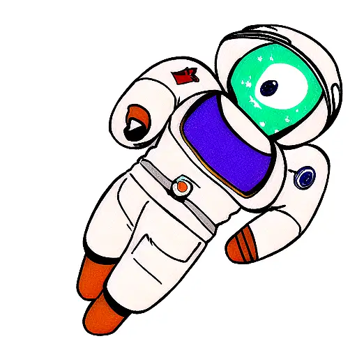 Galaxy Astronaut