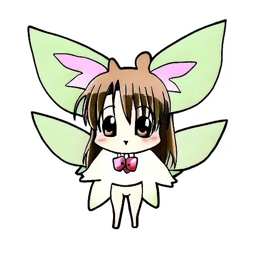 Chihuahua With Fairy Wings