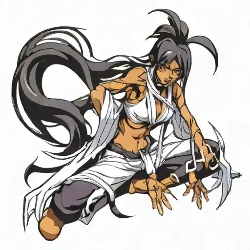 Yoruichi In Bleach Anime