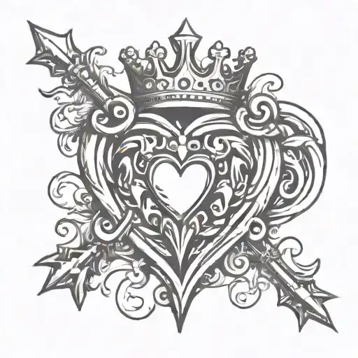 Heart And Crown