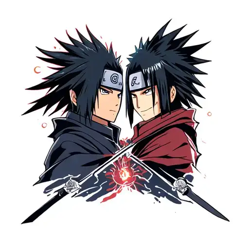Madara Uchiha Vs Itachi Uchiha