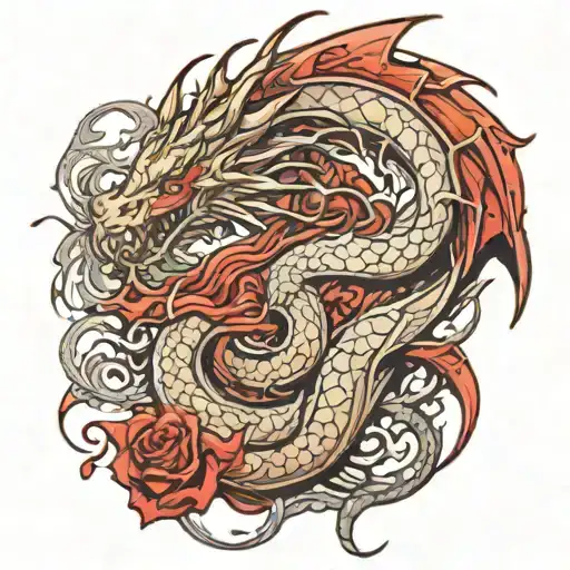 Dragon And Blood De Mortal