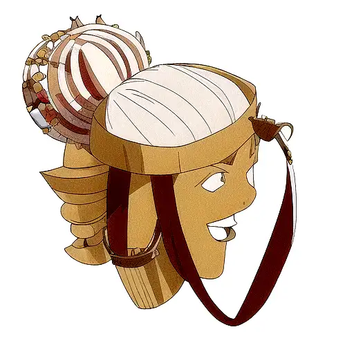 King George Iii Crown With African Influence