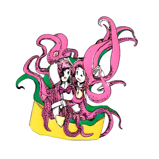 Women With Octopus Tentacles