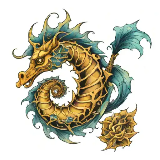 Seahorse Dragon