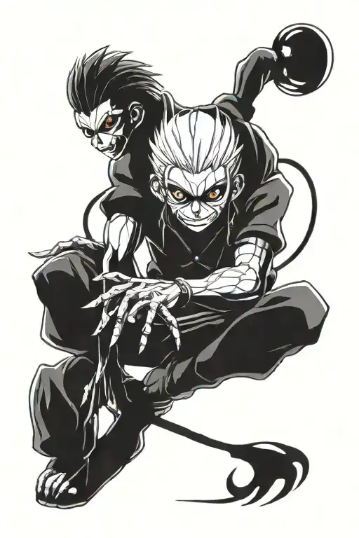 Hunter X Hunter Phantom Troupe Spider