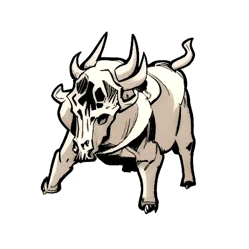 Bull Skull