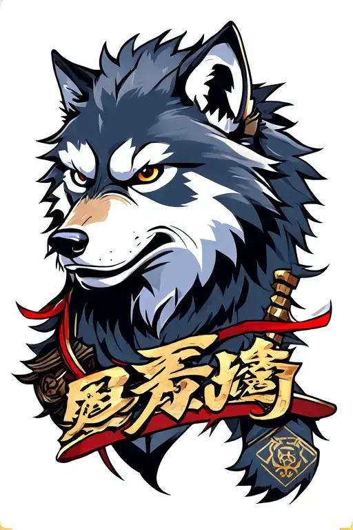 Kibg Kong Wolf Samurai