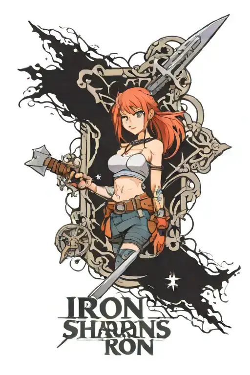 Quote 'Iron Sharpens Iron'