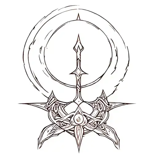 Coverup Norse Mythology Arm Sleeve