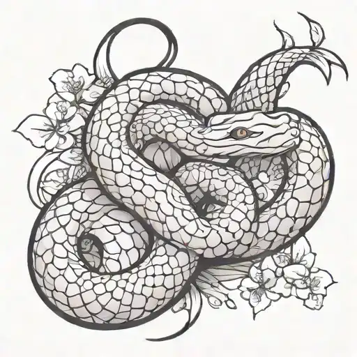 Sakura Snake