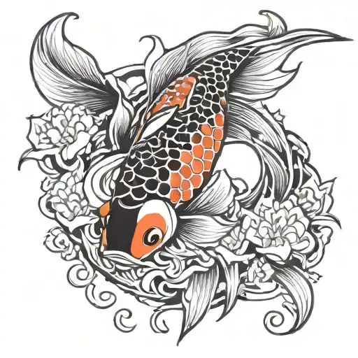 Koi Fish Yin