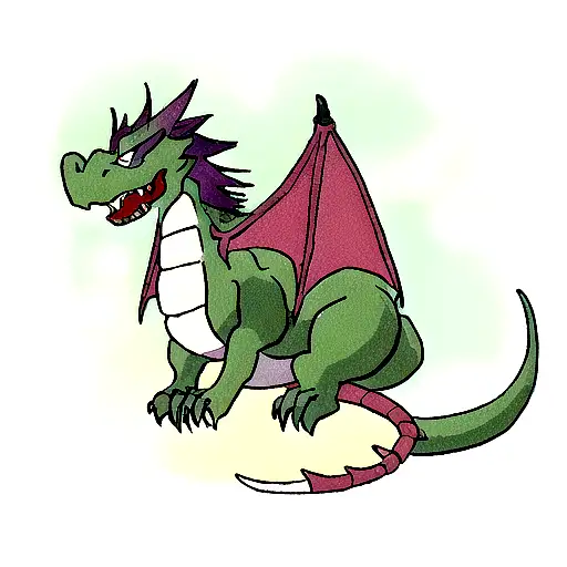 Dragon From Hayao Miyazaki