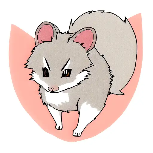 Wolf Hamster