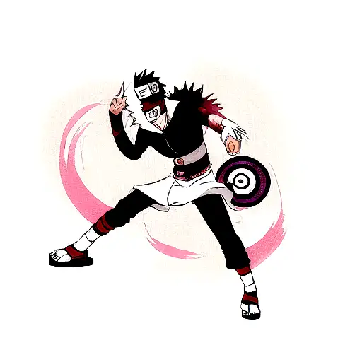 Obito Six Paths From Naruto