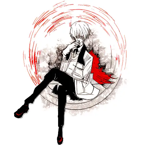 Tokyo Ghoul And Wolf