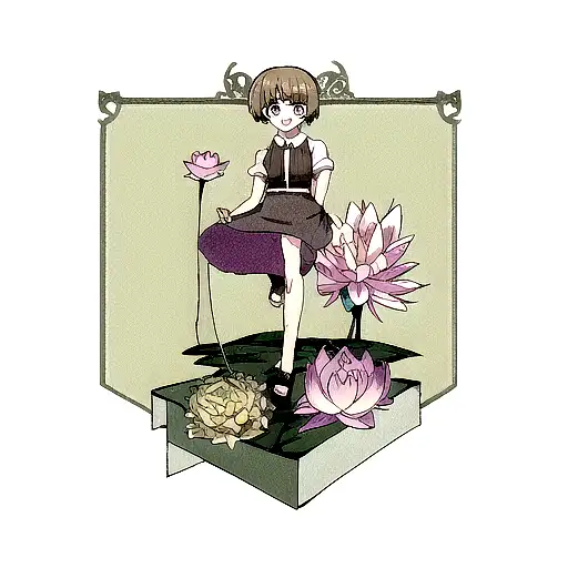 Lotus Flower And Matilda In The Leon Movie