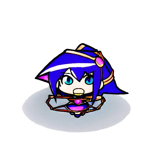 Dark Magician Girl In Shibari