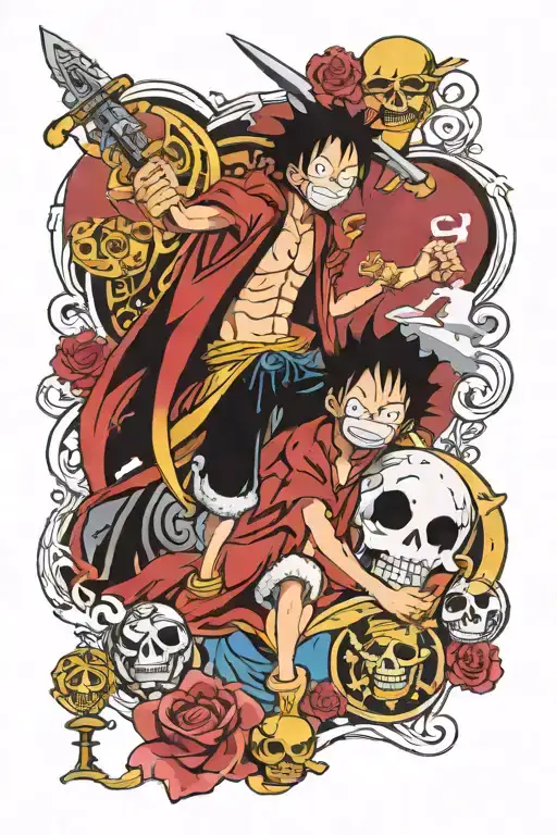 Sagittarius Lost Love One Piece Luffy