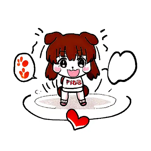 Dog Paw With Heart Rate Line