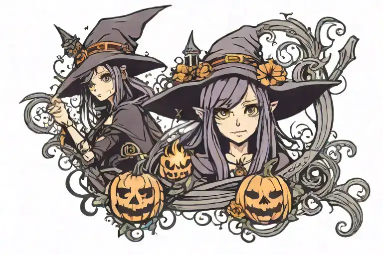 Spooky Mythical Witchy