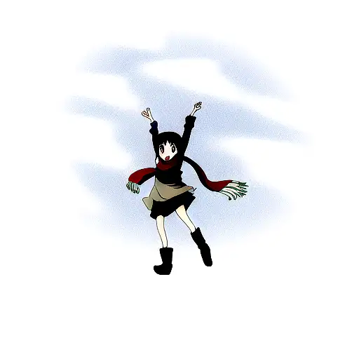 An Iranian Girl Shaking Her Scarf On The Air Looking For Freedom