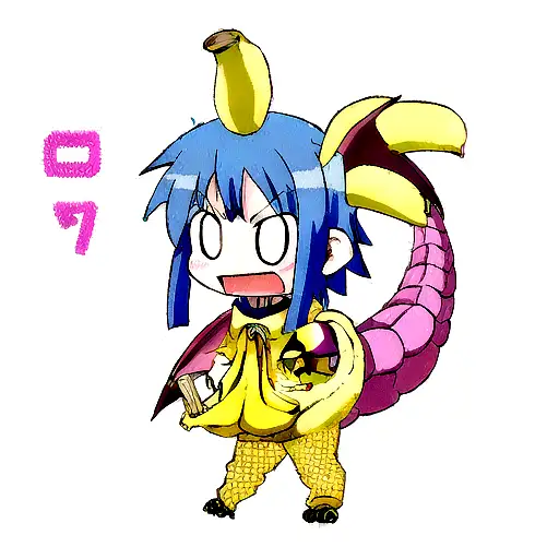 Dragon With Banana