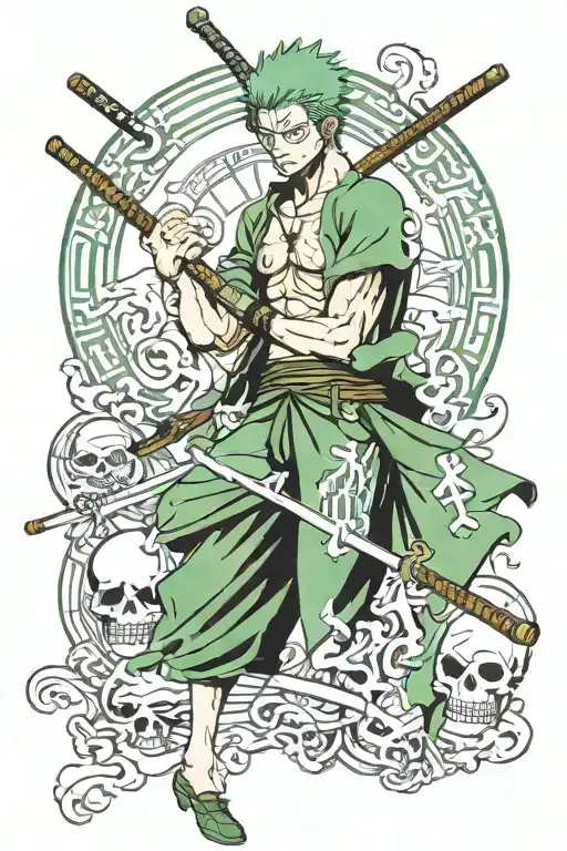 One Piece Zoro One Piece