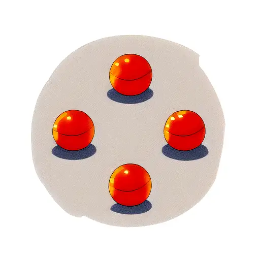 Circle With Duke Nukem And Dragon Balls