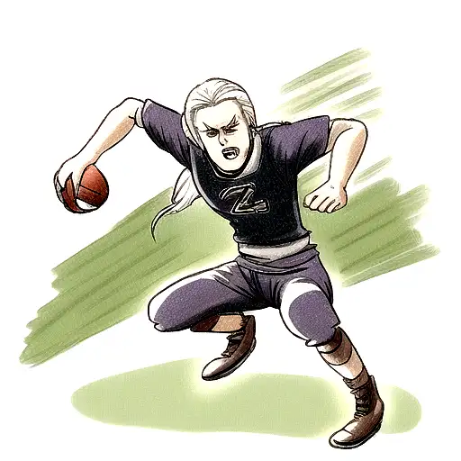 The Witcher Witch Footbal Ball