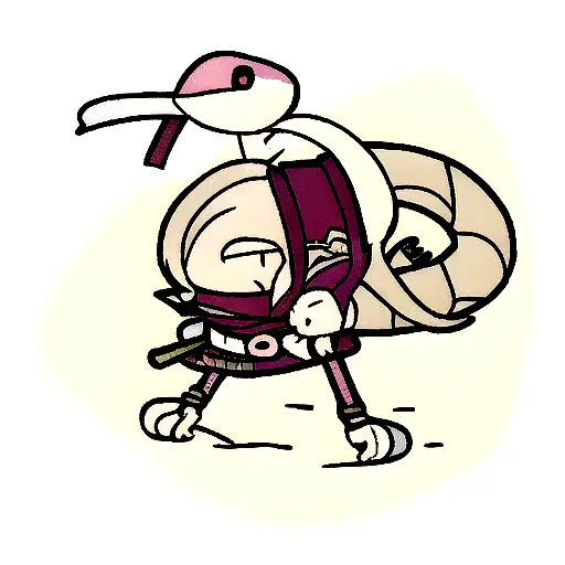 Snake With Cobra Head