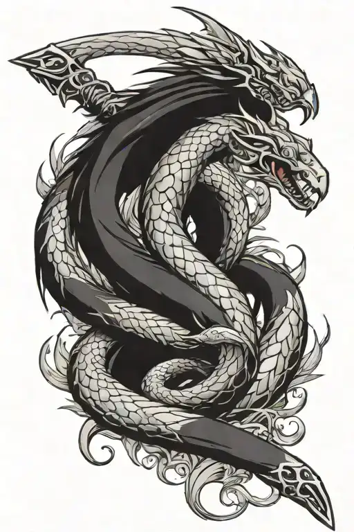 Sword Wing Snake