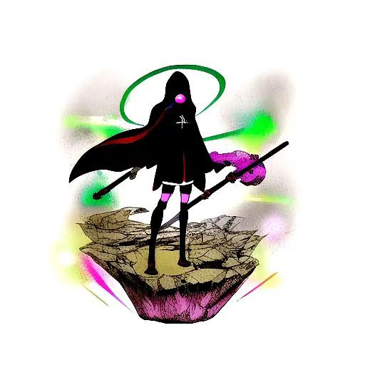 Japanese Space Grim Reaper