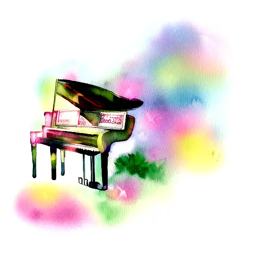 Watercolor Piano