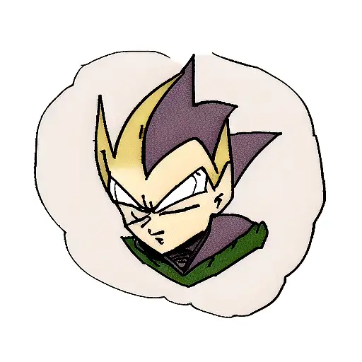 Vegeta Skull