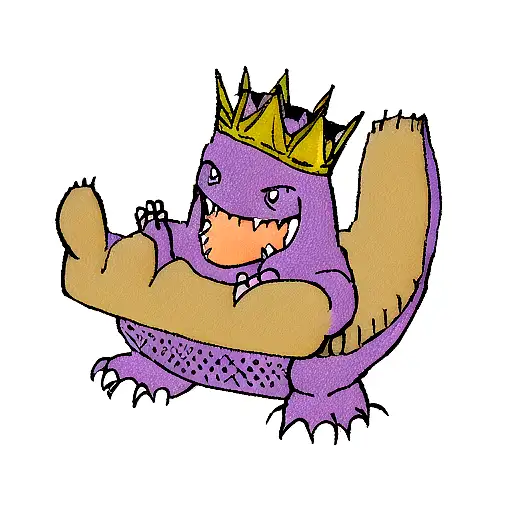 T Rex Crown