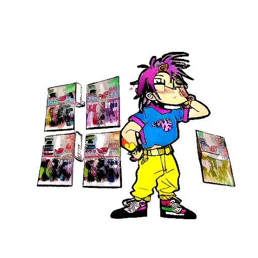 Lil Uzi's The Perfect Luv Tape Album Cover