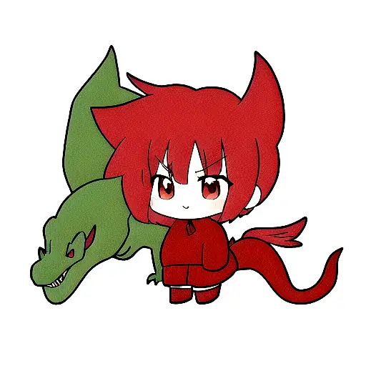 Dragon Red Color