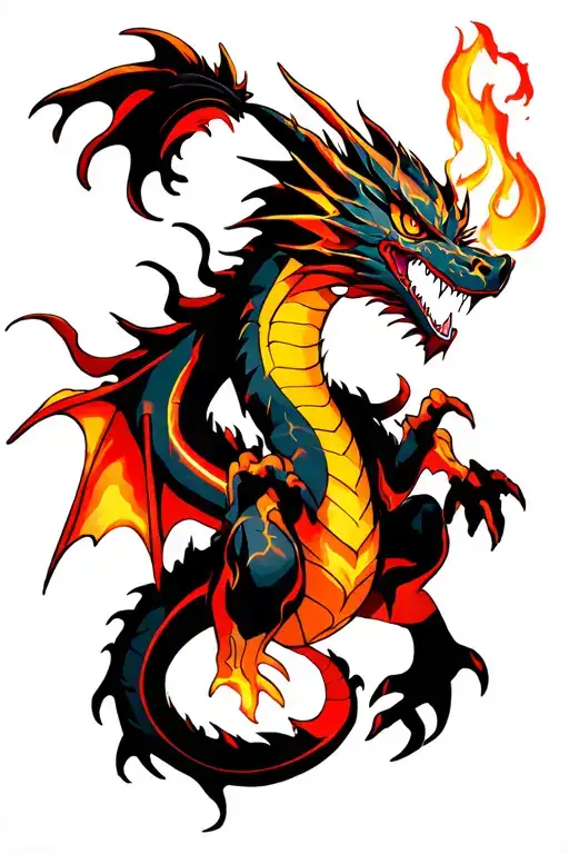 Fire Dragon